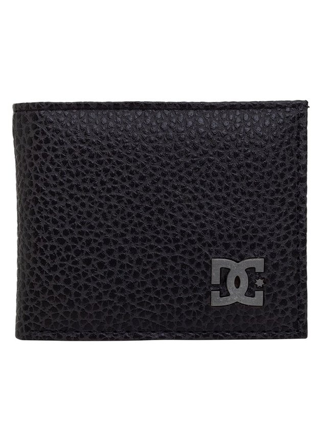 carteira dc shoes prime masculina preto hyped 91