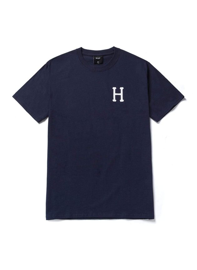 camiseta huf global trip azul marinho hyped 91