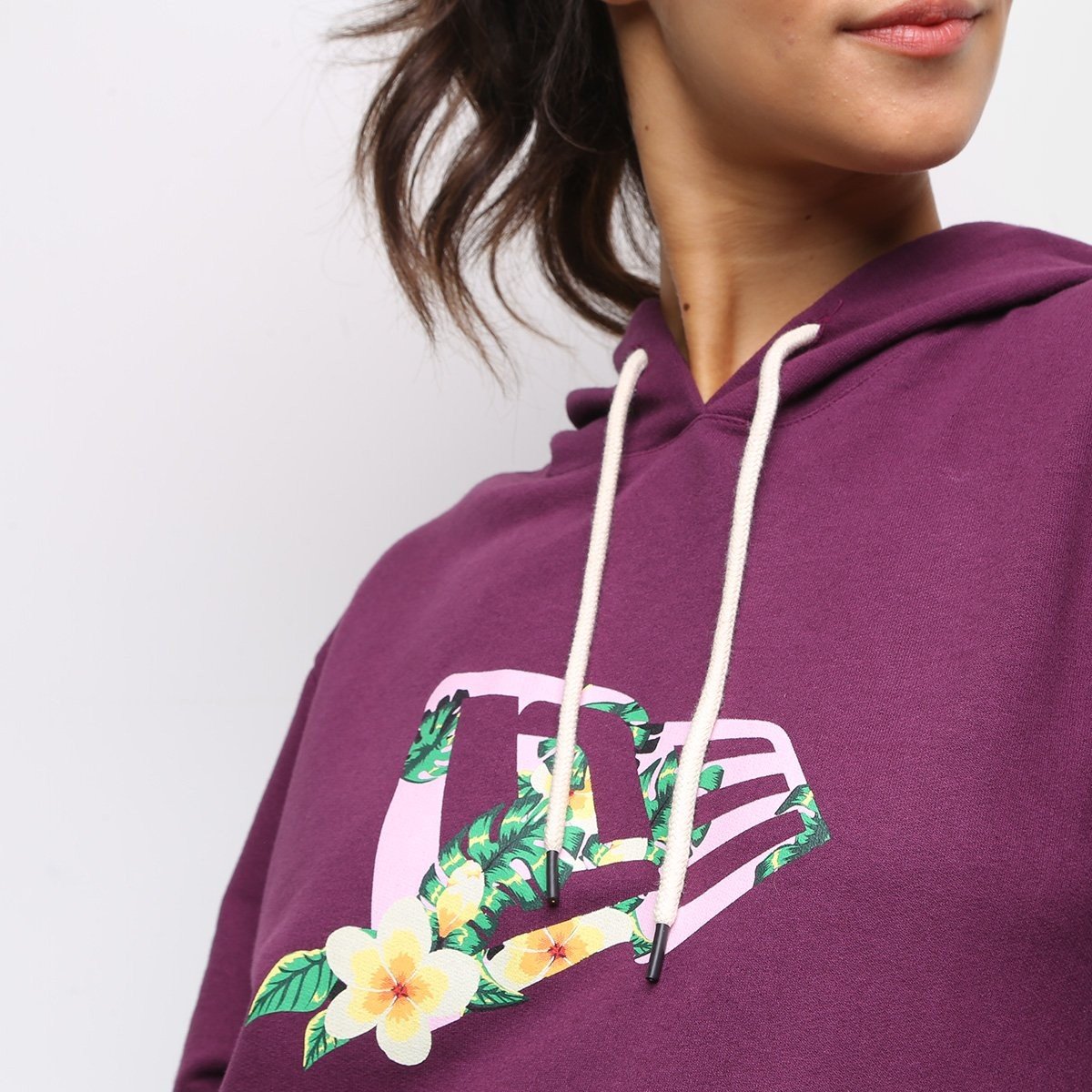 Orders moletom feminino floral