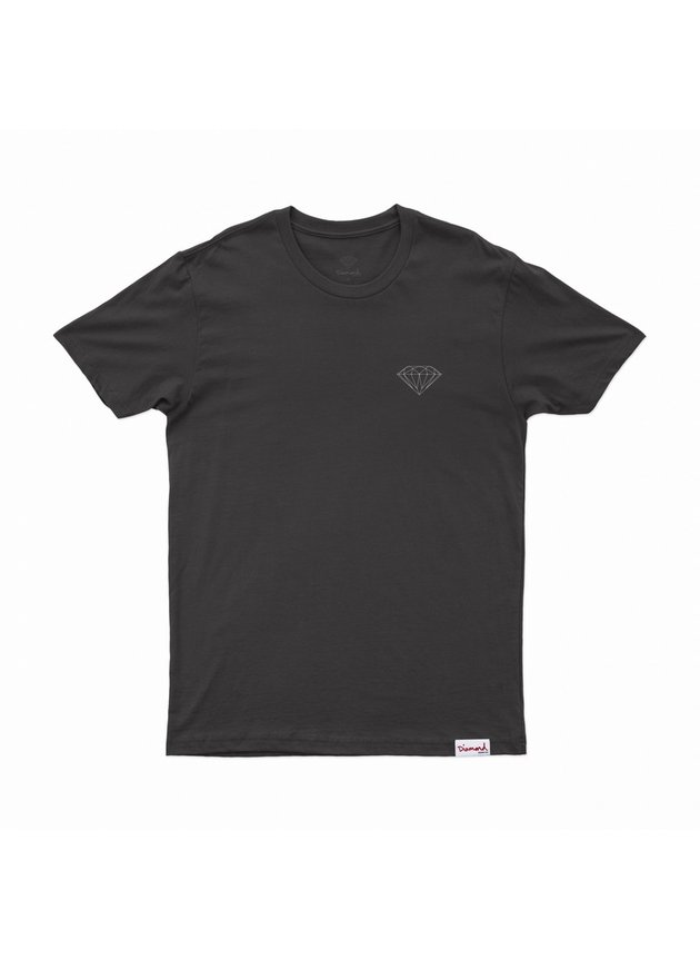 camiseta diamond brilliant preto hyped 91