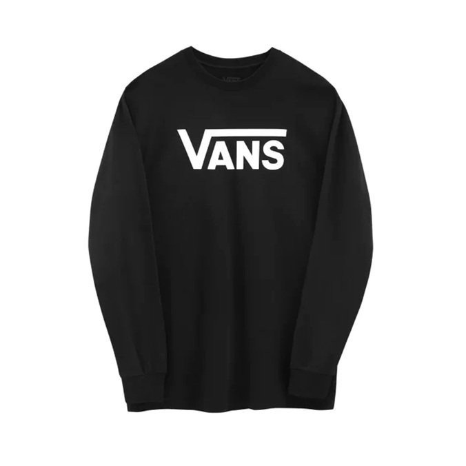 Camisa da vans preta fashion