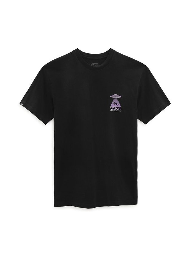 camiseta vans area 66 ss masculina preto hyped 91