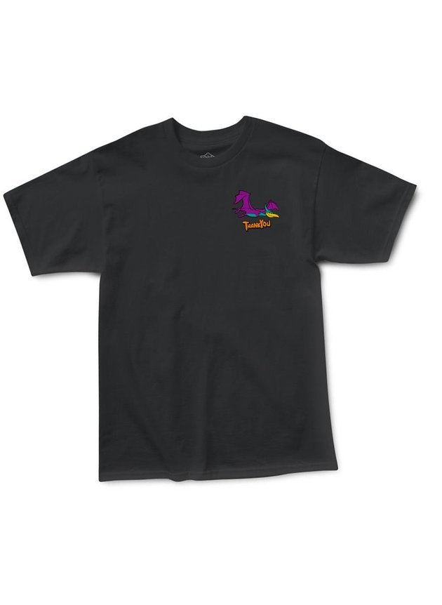 camiseta thank you stoneage dactyl tee preto hyped 91