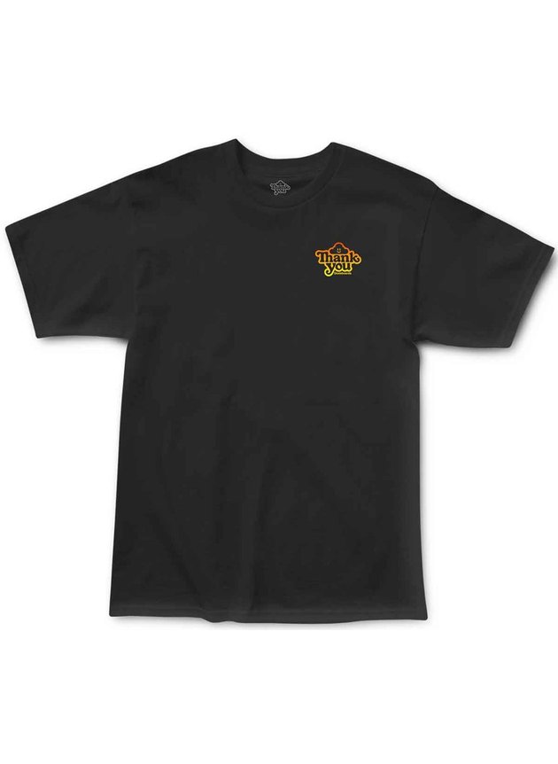 camiseta thank you global ss tee masculina preta hyped 91