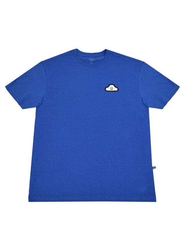 Camiseta Thank You Cloud Icon SS Masculina   Royal   hyped 91