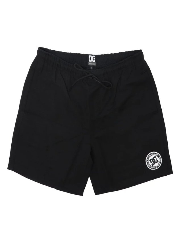 shorts dc shoes de elastico right way masculino preto hyped 91 9