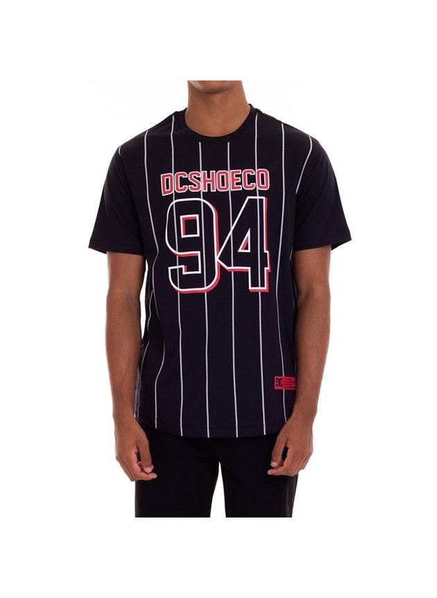 camiseta dc shoes paynes masculina preto hyped 91