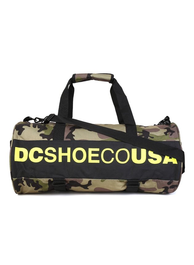 mala dc shoes hawker duff camuflado hyped 91