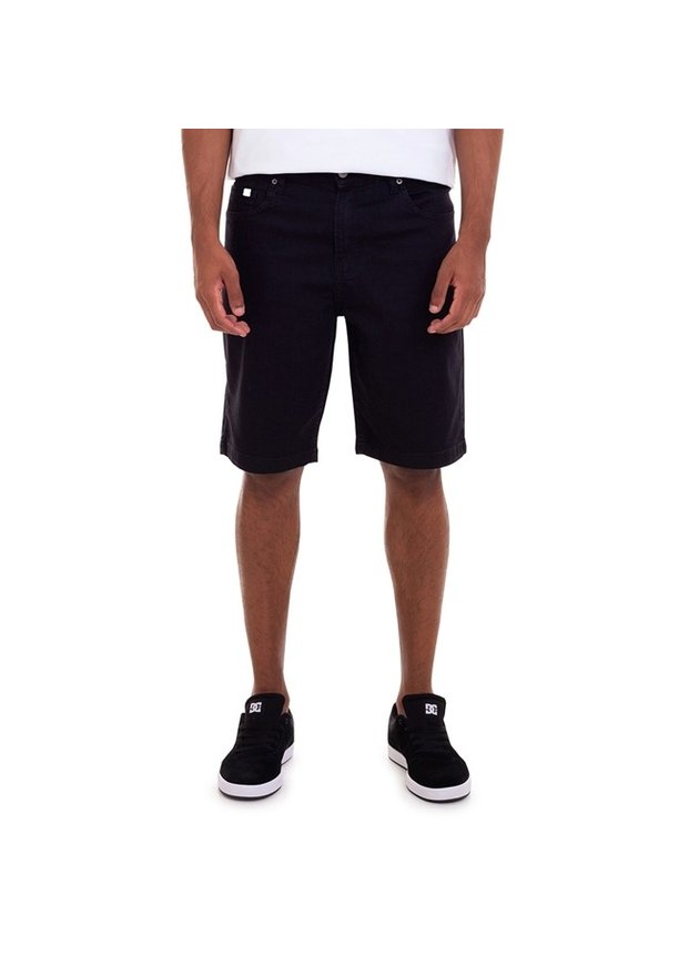 bermuda jeans dc shoes everyday masculina preto hyped 91