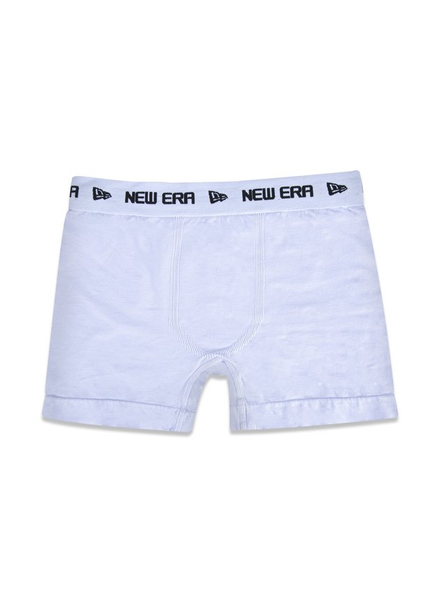 cueca boxer new era core masculina branco hyped 91