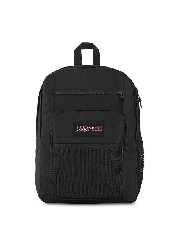 mochila jansport big campus unissex preto hyped 91