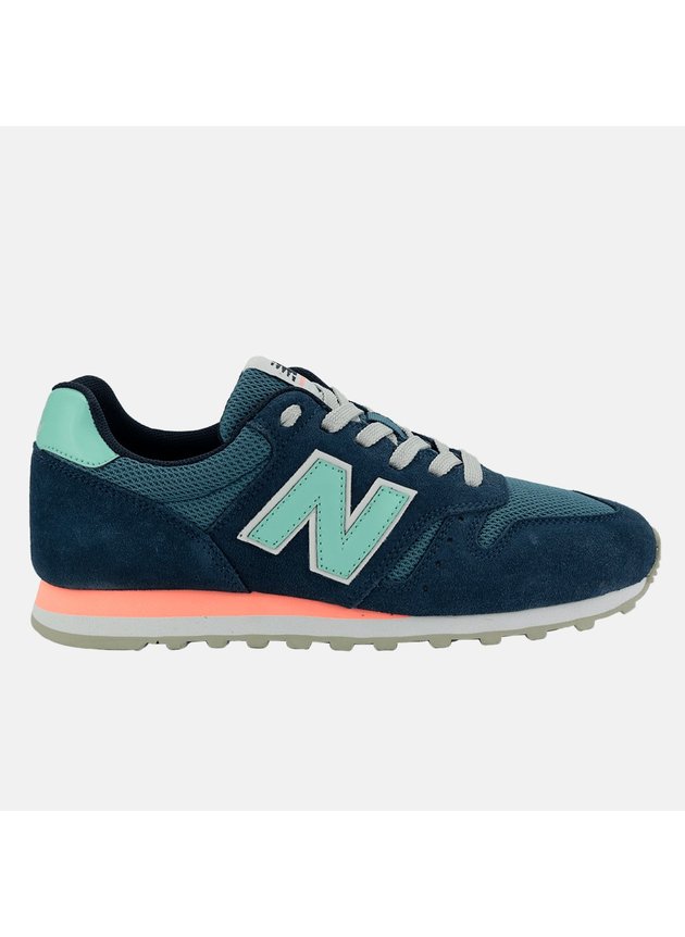 tenis new balance 373 feminino casual azul rosa verde hyped 91