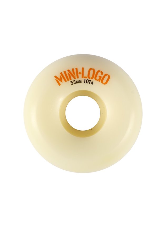 rodas de skate mini logo classic c cut off white hyped 91