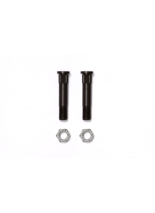 kit parafusos central crail de skate preto 49mm hyped 91