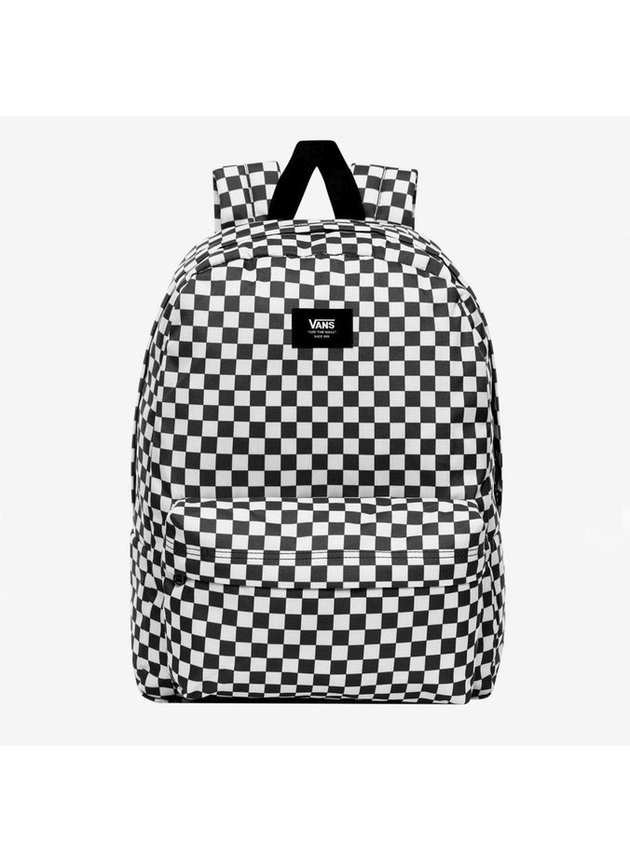 mochila vans old skool unissex quadriculado checkboard hyped 91