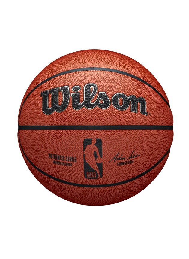 bola de basquete wilson authentic indoor outdoor laranja hyped 91