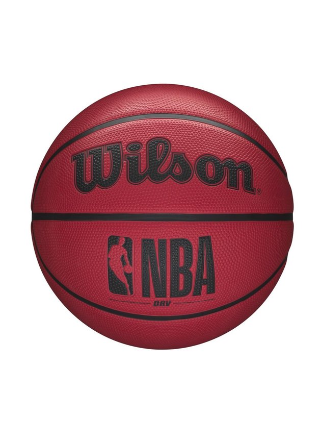 mini bola de basquete infantil wilson nba drv rosa hyped 91