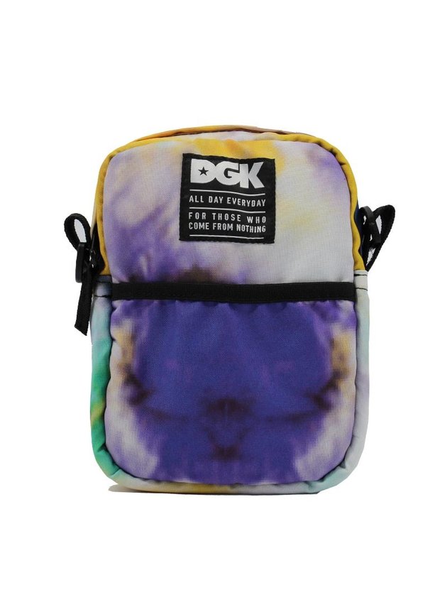 shoulder bag dgk psychedelic tye dye hyped 91