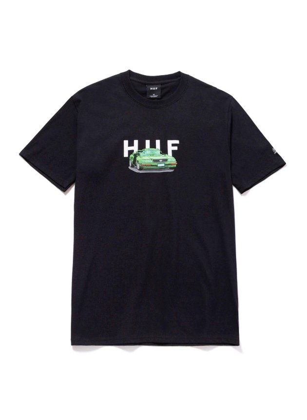 camiseta huf x street fighter bonus stage car preto hyped 91