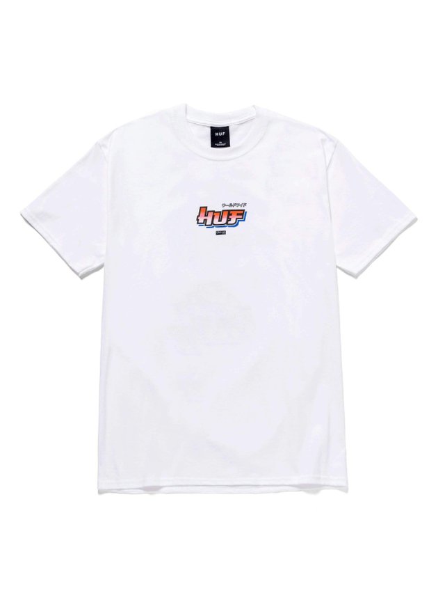 Camiseta HUF X Street Fighter Chun Li  Cammy   Branco   hyped 91