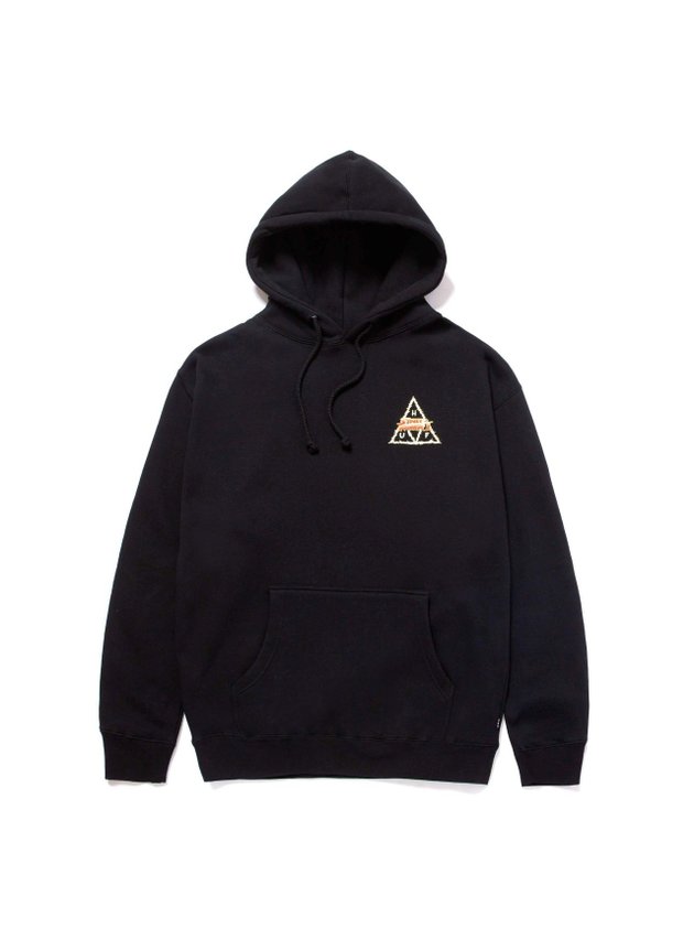 Moletom Canguru HUF X Street Fighter Blanka TT   Preto   hyped 91