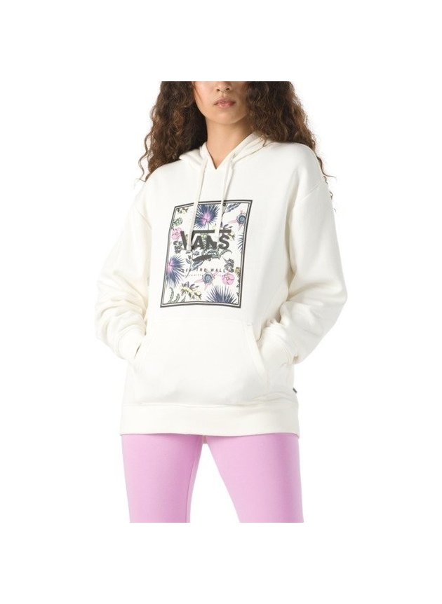 moletom vans feminino califas boxed hi hoodie marshmallow hyped 91