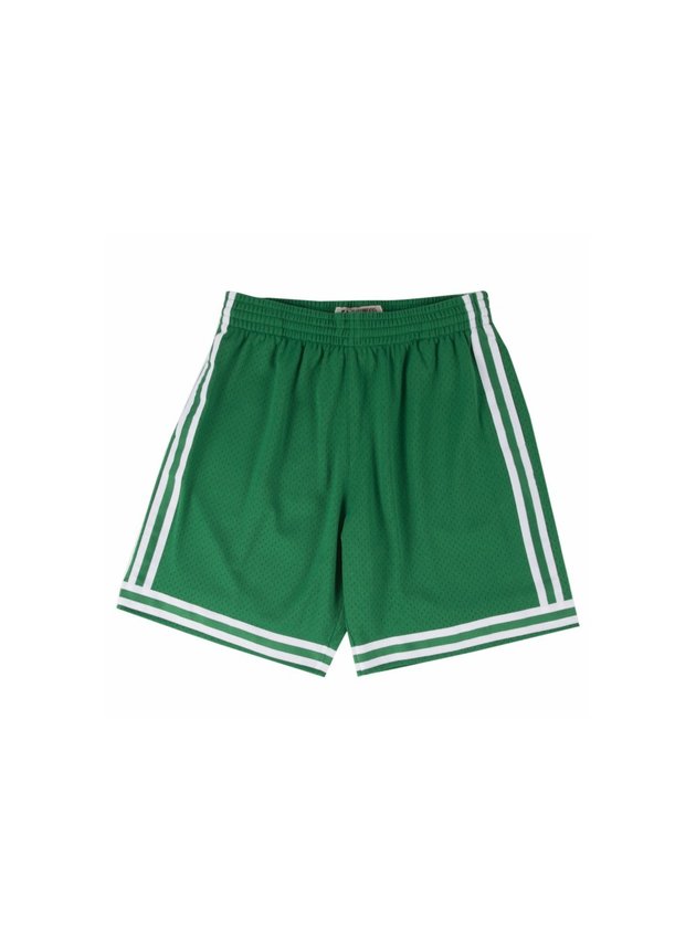 shorts mitchell ness boston celtics road verde branco hyped 91 2