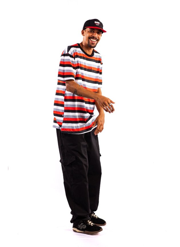 calca cargo dgk masculina preto hyped 91