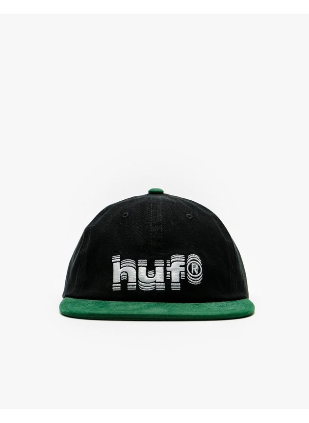 bone huf shake aba reta strapback preto verde hyped 91 3