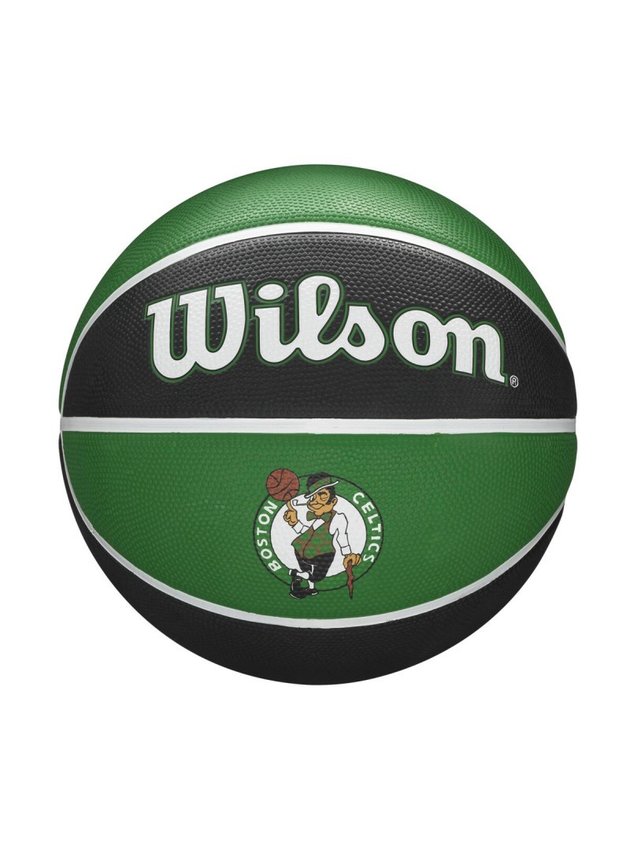 bola de basquete nba wilson boston celtics team tribute preto verde hyped 91