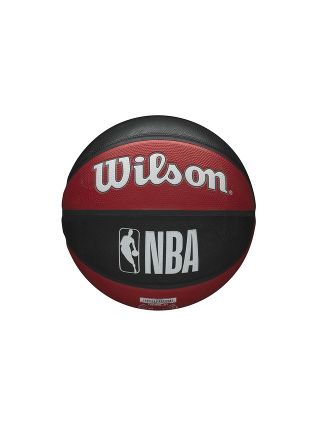 Bola De Basquete NBA Wilson Houston Rockets Team Tribute preto vermelho  hyped 91