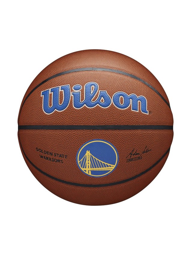 bola de basquete wilson nba golden state tean alliance marrom hyped 91