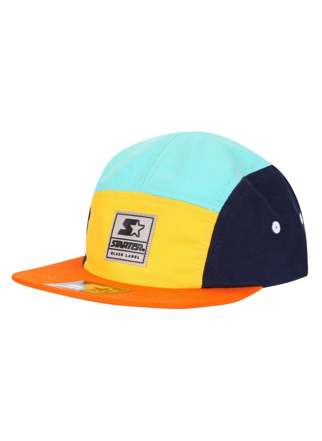 bone starter 5 panel strapback colors amarelo laranja hyped 91