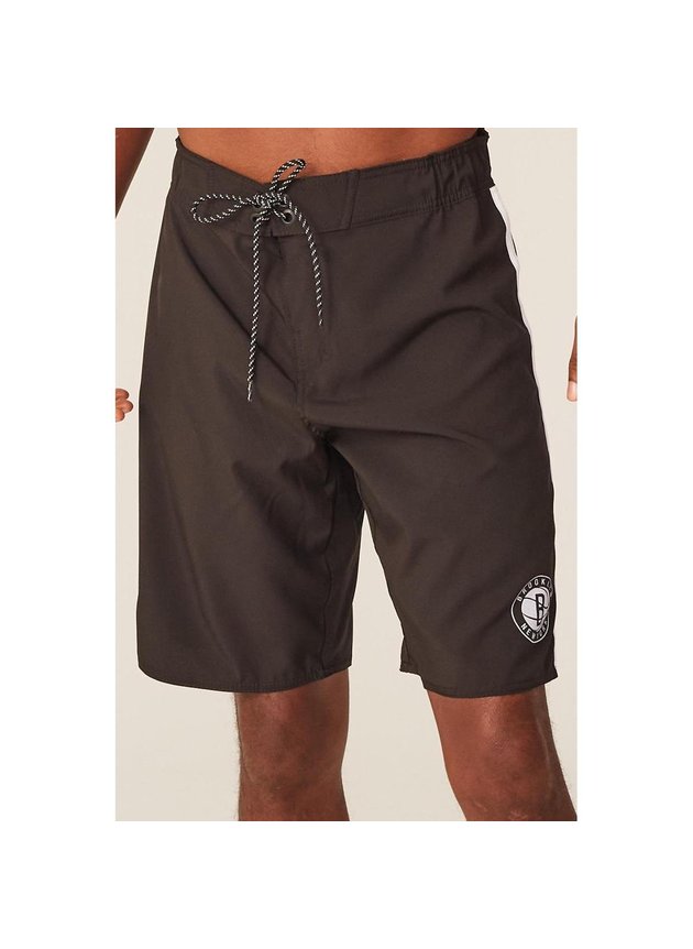 boardshorts nba brooklyn nets casual masculino preto hyped 91