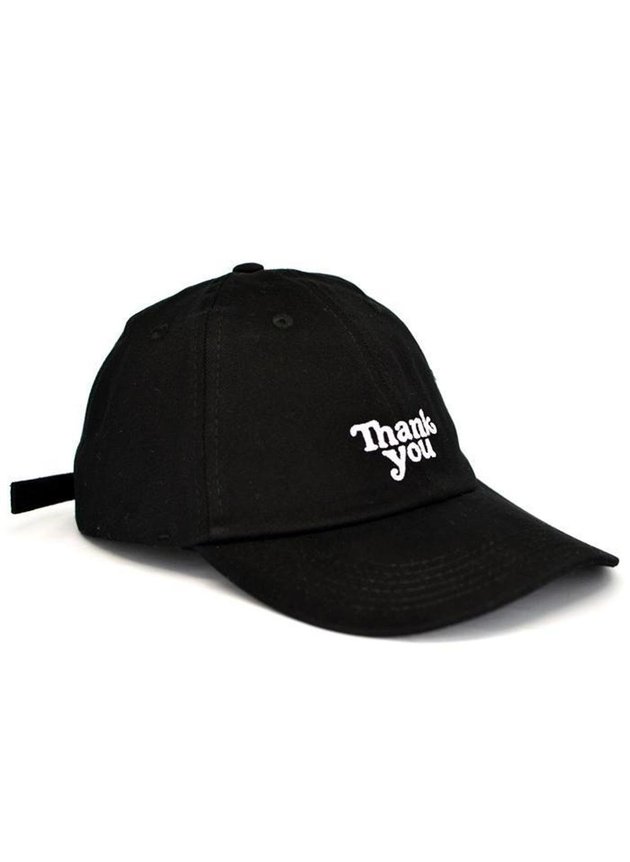 bone thank you dad hat strapback aba curva preto hyped 91 2