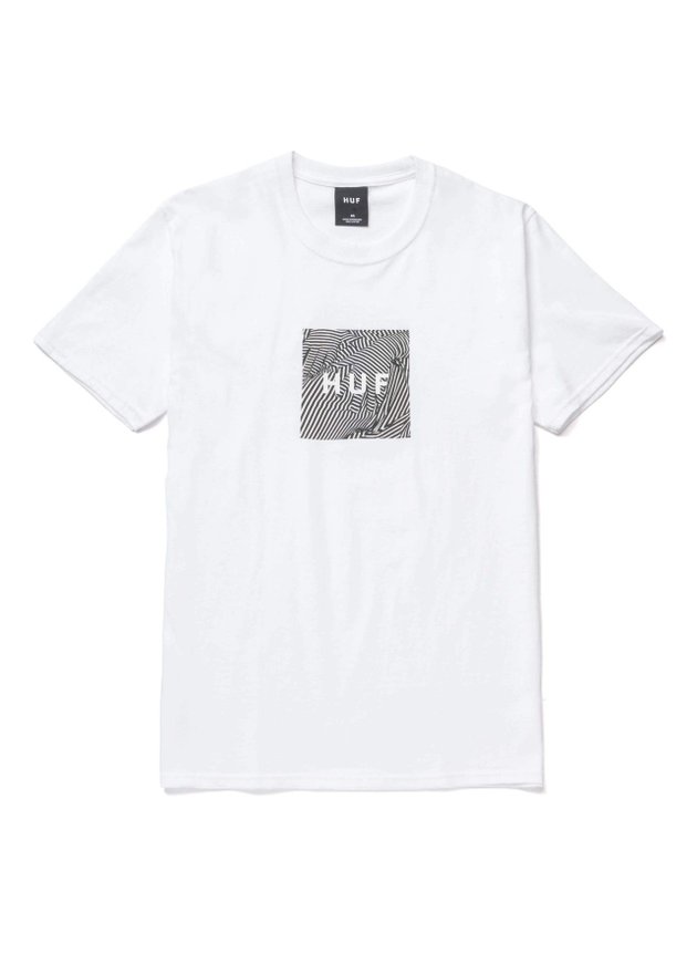 camiseta huf feels masculina branco hyped 91