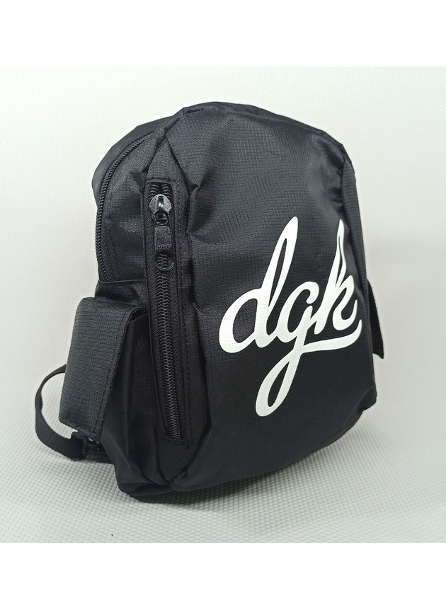 shoulder bag dgk mini script preto hyped 91