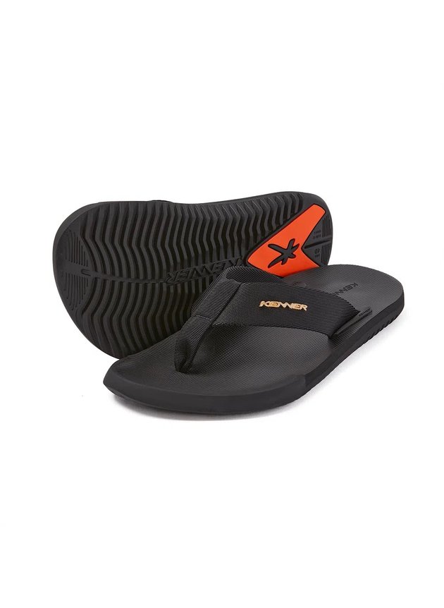 chinelo kenner kick s masculino preto hyped 91