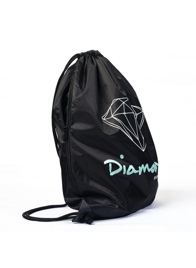 Bolsa Sacola Diamond OG Sign Unissex   Preto   hyped 91