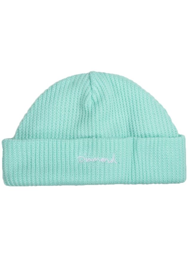 gorro diamond mini og script masculina diamond blue hyped 91