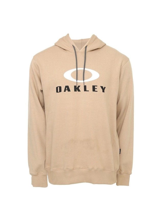 moletom oakley ellipse pullover masculino almond hyped 91