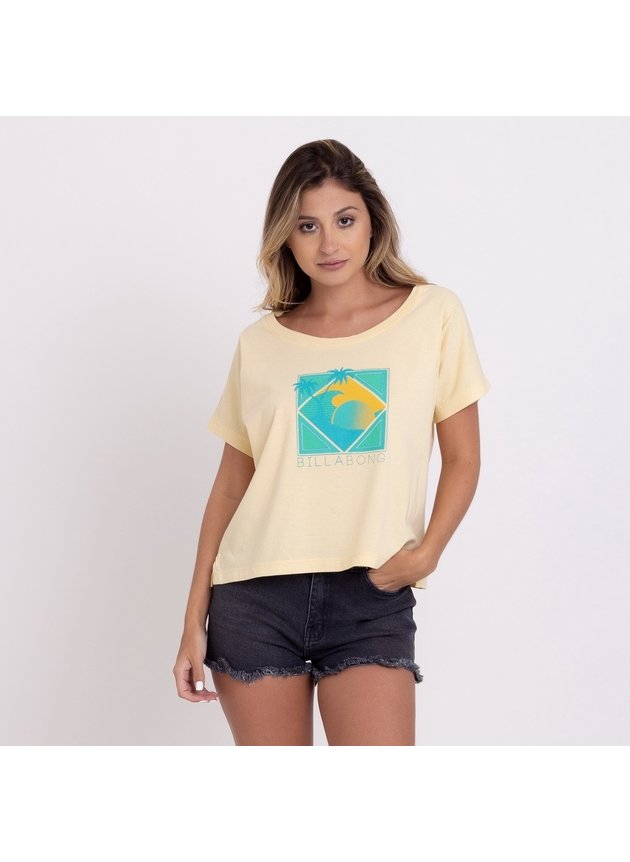 blusa make waves billabong
