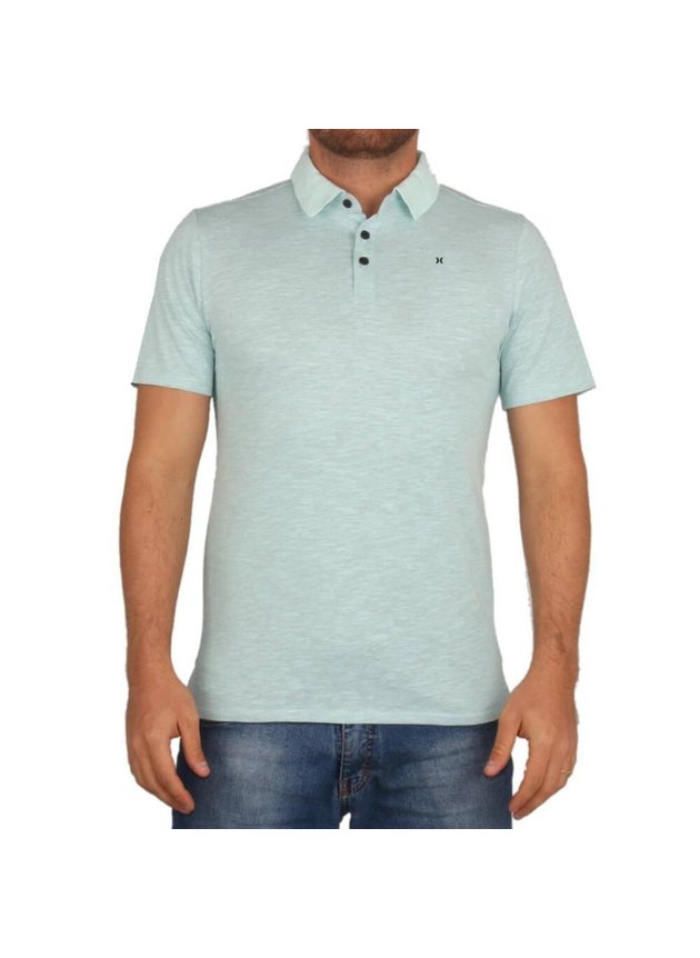 Camisa Polo Hurley Lagos Masculina   Verde