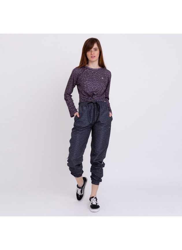 calca element feminina de tactel