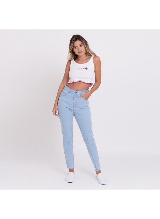 calca jeans side by side billabong