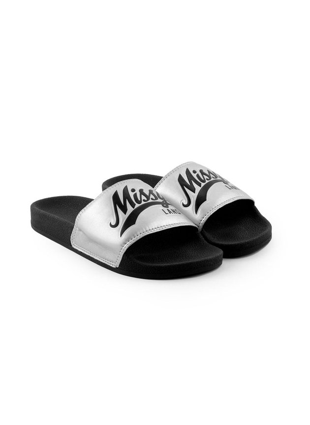 slide qix missy skate unissex preto e cinza