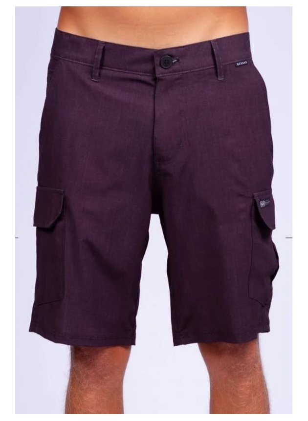 bermuda boardwalk oceano bolso cargo performance stretch