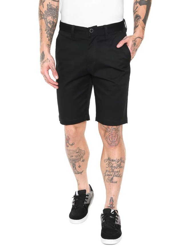 bermuda sarja volcom reta walk preta
