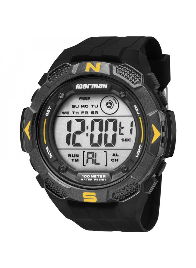 relogio mormaii masculino wave mo29088y