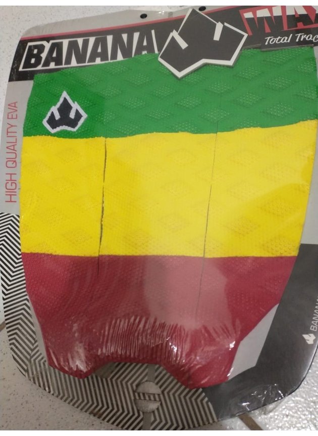 antiderrapante banana wax vermelho amarelo verde